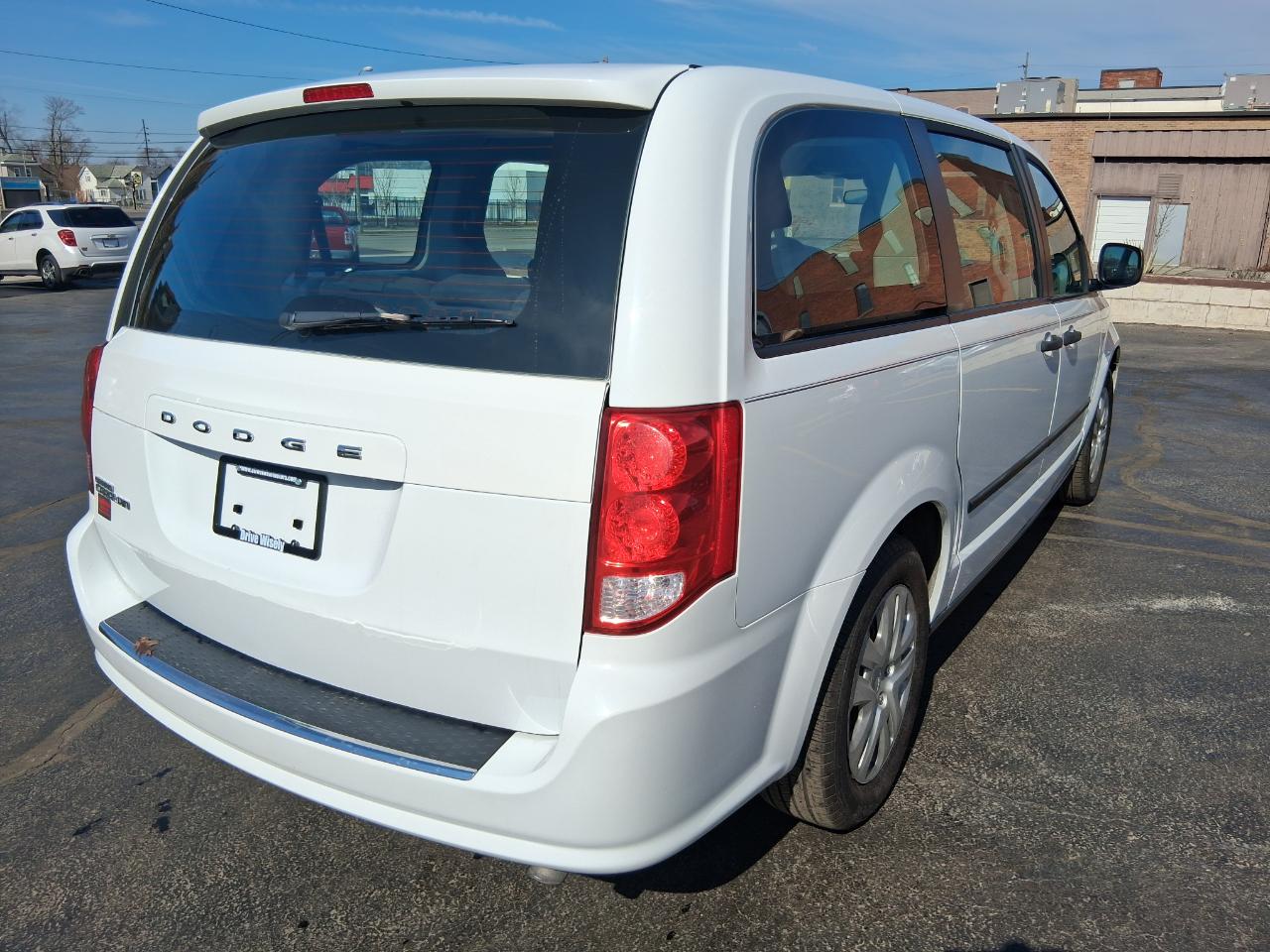Dodge Grand Caravan SE 2016