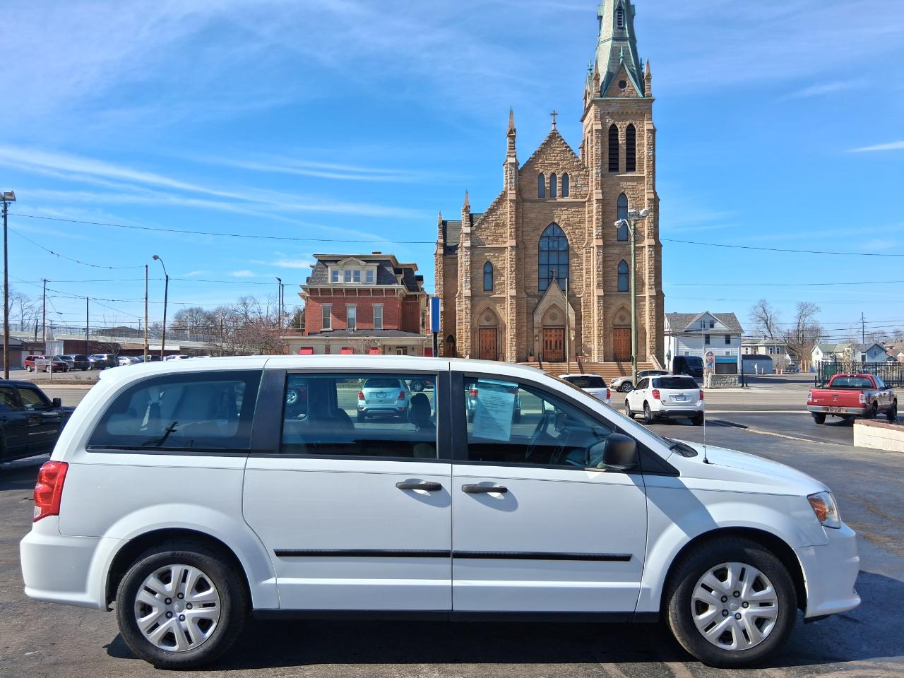 Dodge Grand Caravan SE 2016