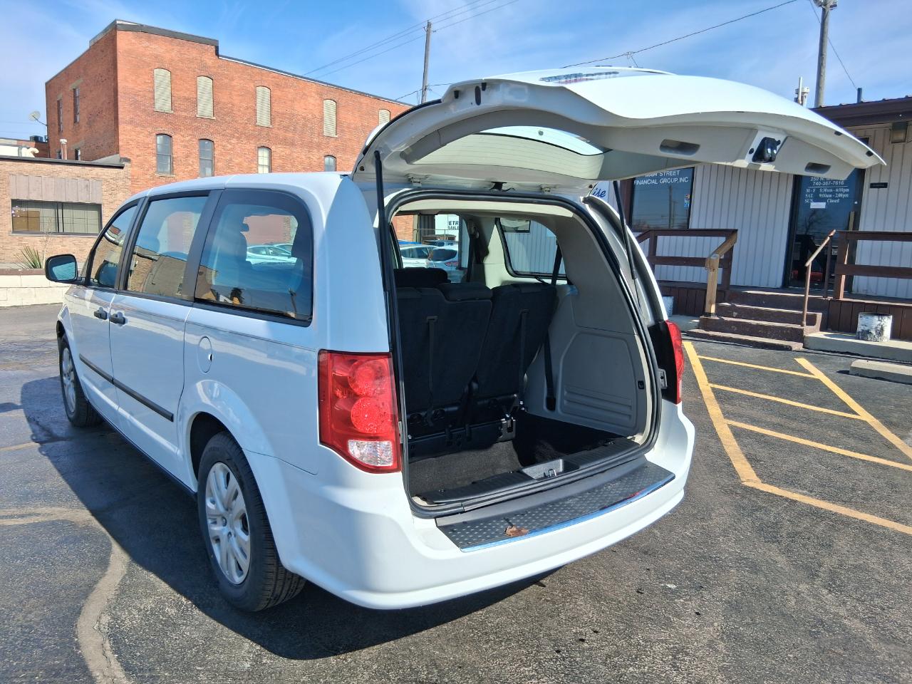 Dodge Grand Caravan SE 2016