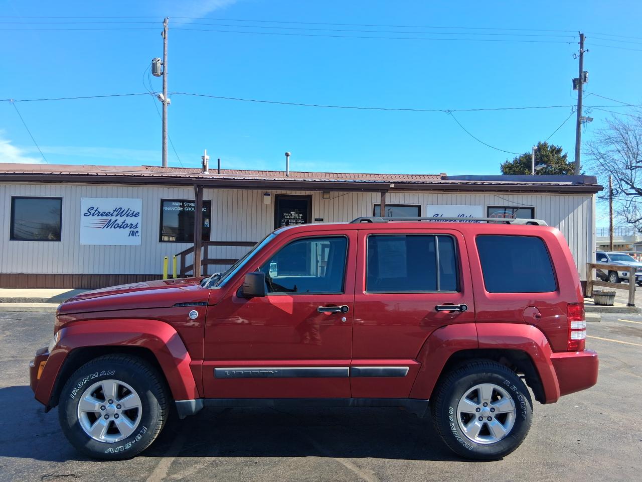 Jeep Liberty Sport 4WD 2012
