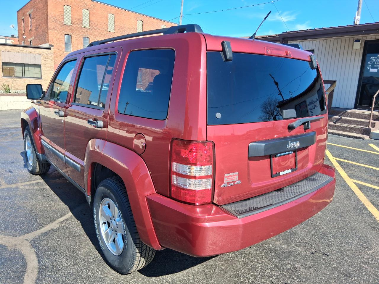 Jeep Liberty Sport 4WD 2012
