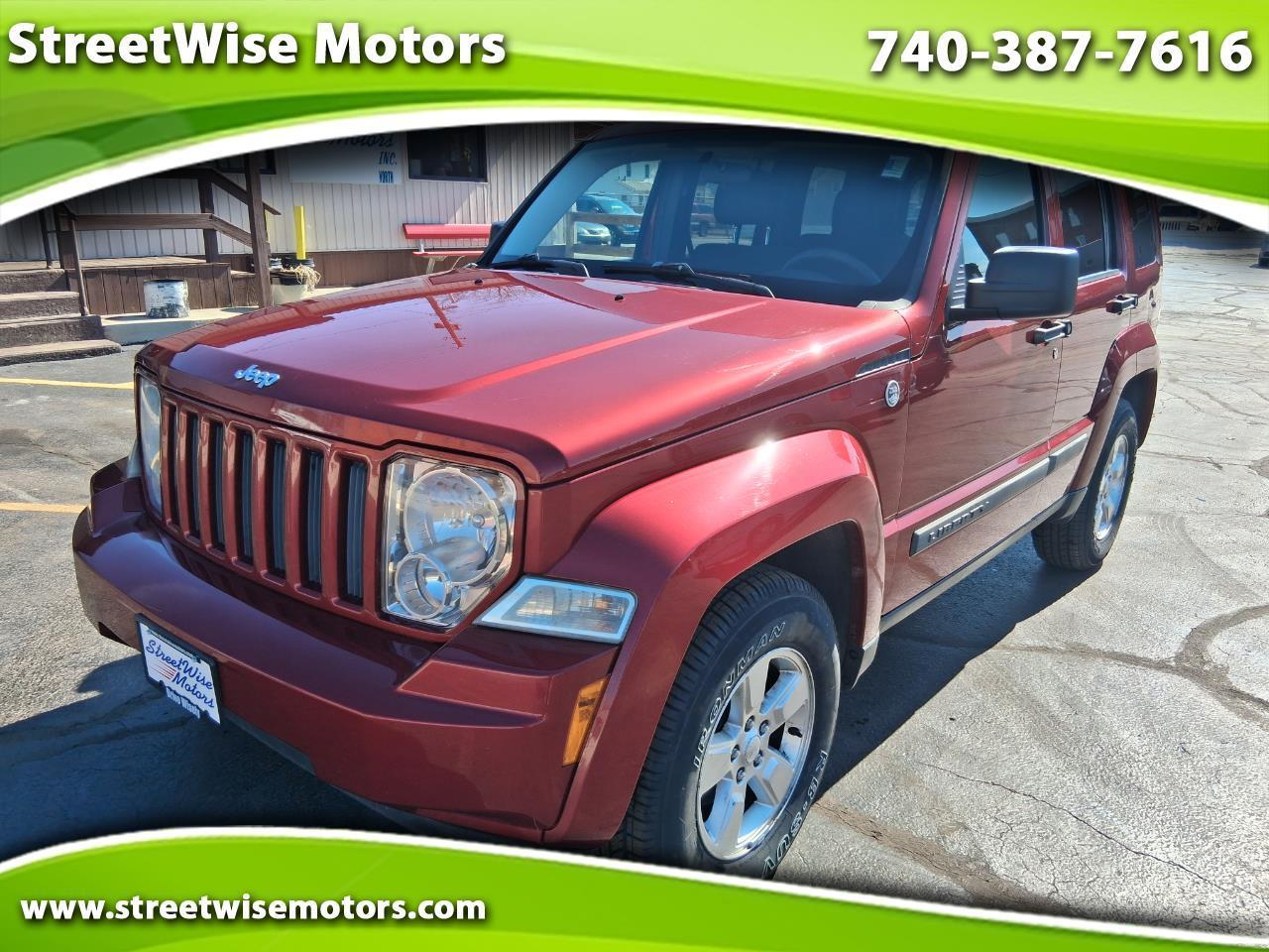 2012 Jeep Liberty Sport 4WD