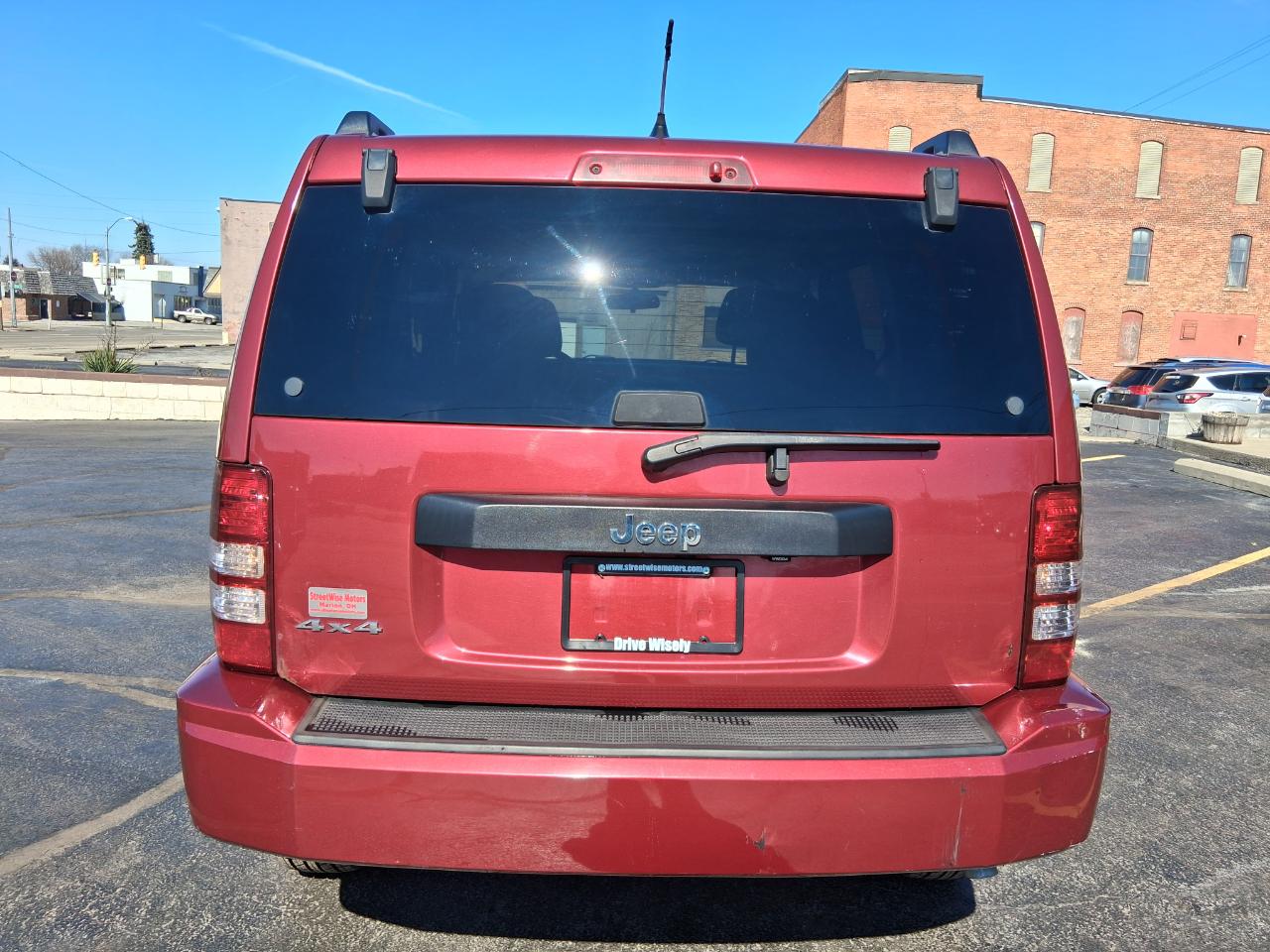 Jeep Liberty Sport 4WD 2012