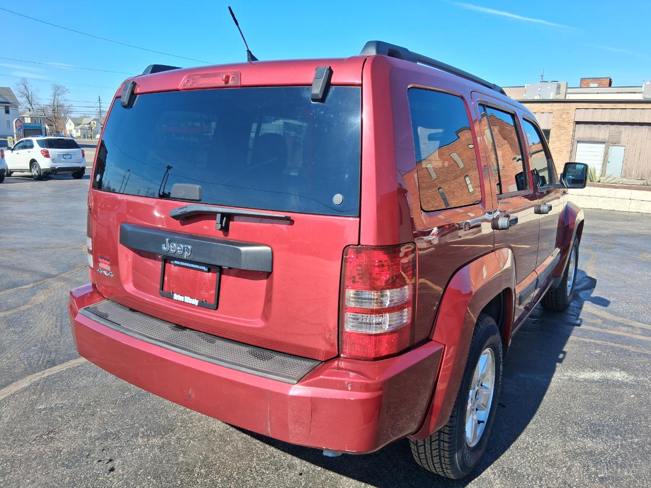 Jeep Liberty Sport 4WD 2012