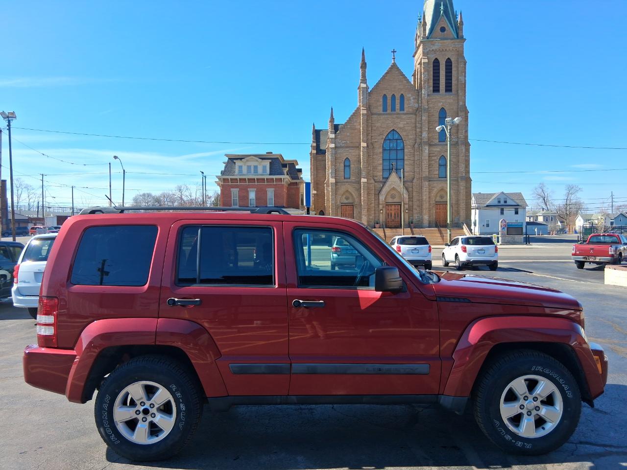 Jeep Liberty Sport 4WD 2012