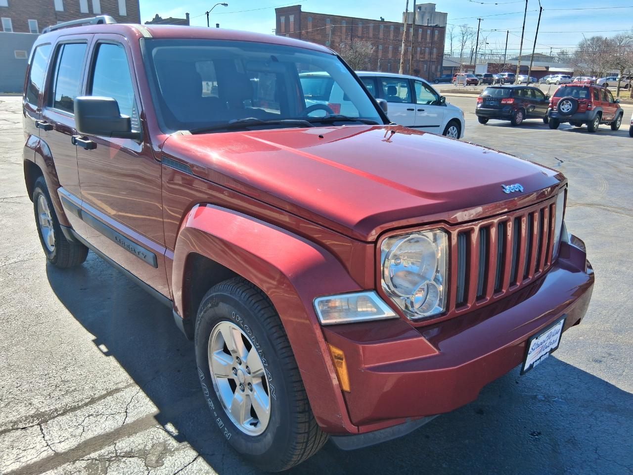 Jeep Liberty Sport 4WD 2012