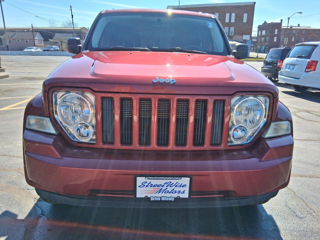 Jeep Liberty Sport 4WD 2012
