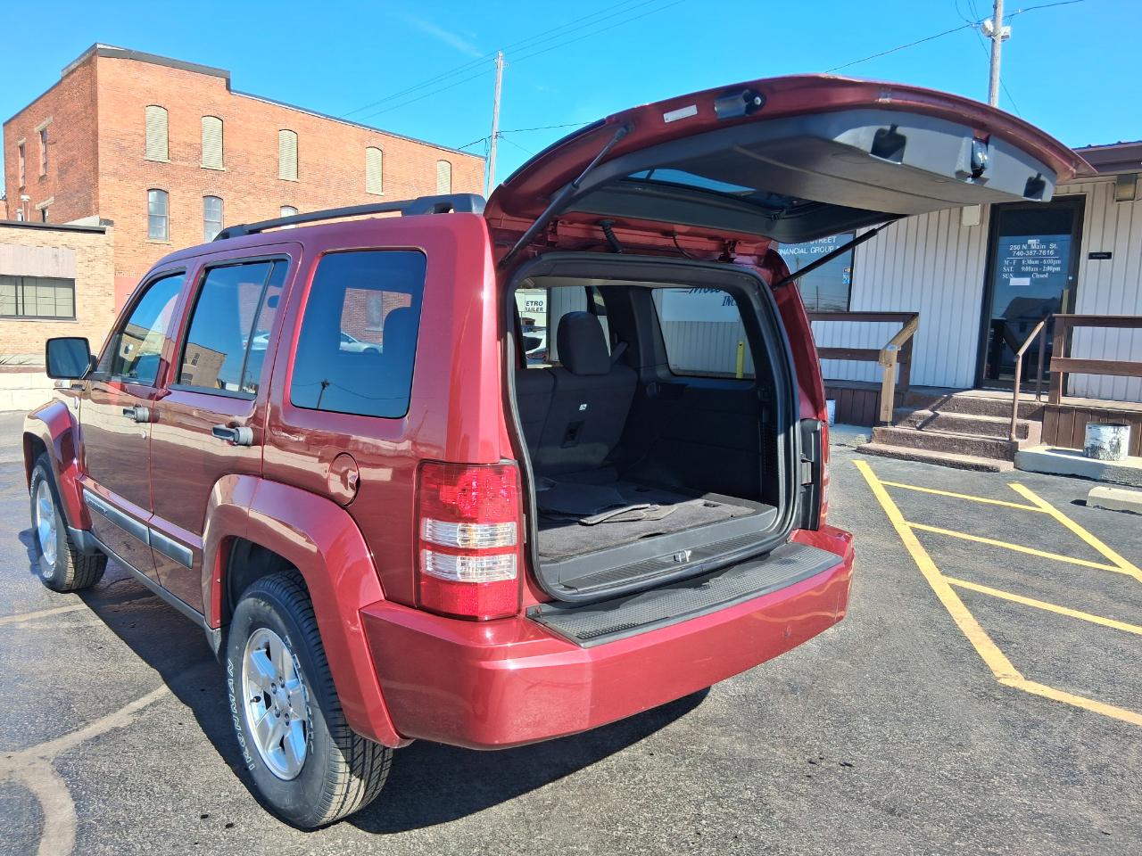 Jeep Liberty Sport 4WD 2012