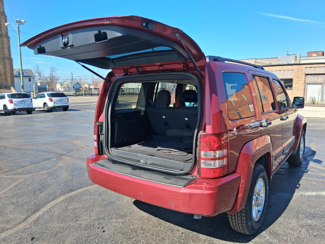 Jeep Liberty Sport 4WD 2012