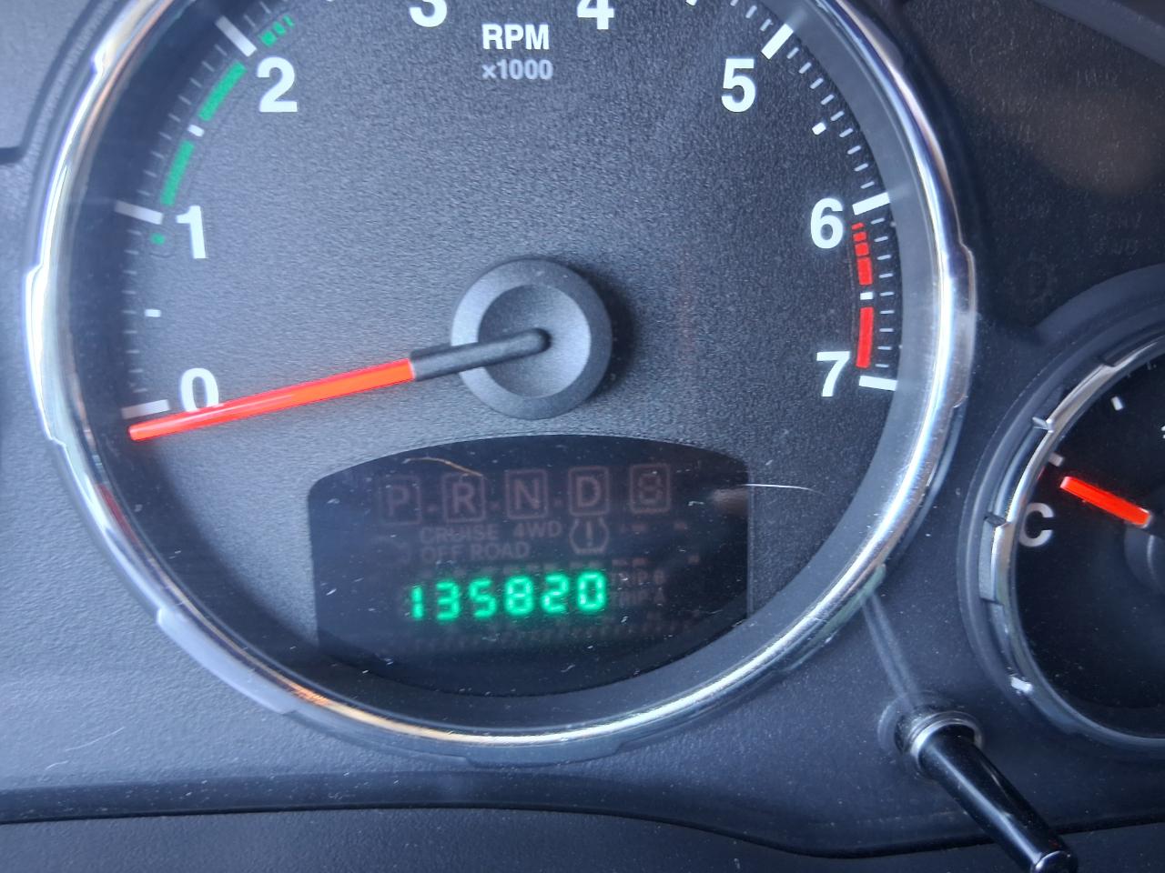 Jeep Liberty Sport 4WD 2012