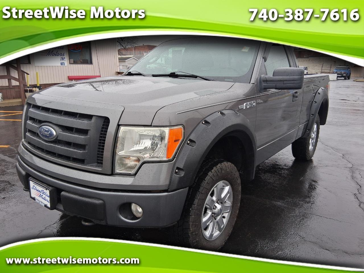 2010 Ford F-150 STX 6.5-ft. Bed 4WD