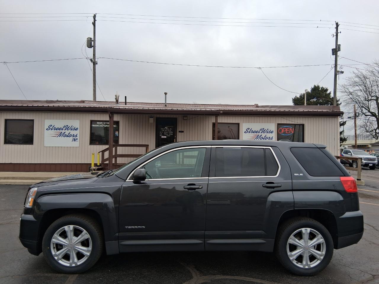 GMC Terrain SLE1 FWD 2017