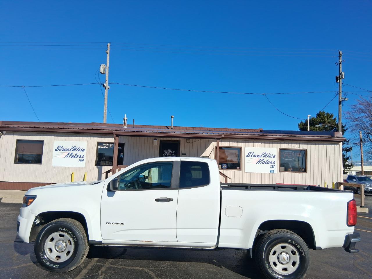 Chevrolet Colorado WT Ext. Cab 2WD 2015