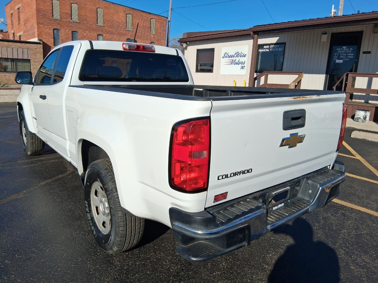 Chevrolet Colorado WT Ext. Cab 2WD 2015