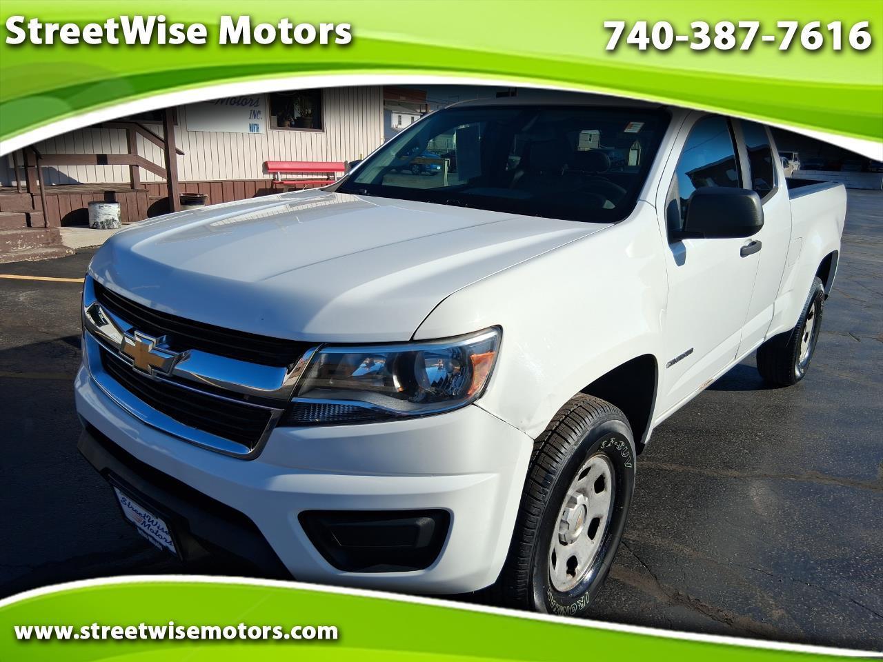 Chevrolet Colorado WT Ext. Cab 2WD 2015