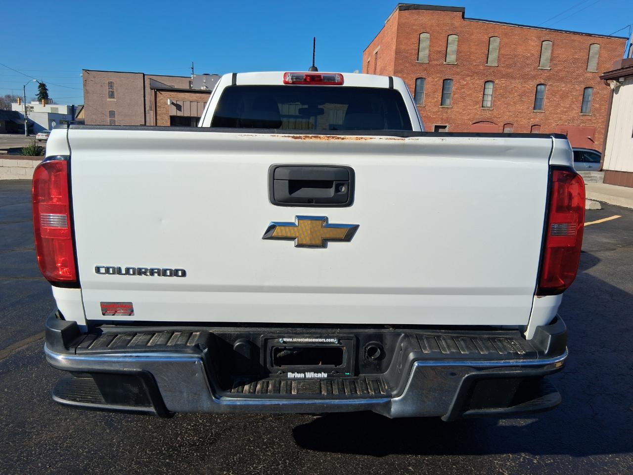 Chevrolet Colorado WT Ext. Cab 2WD 2015