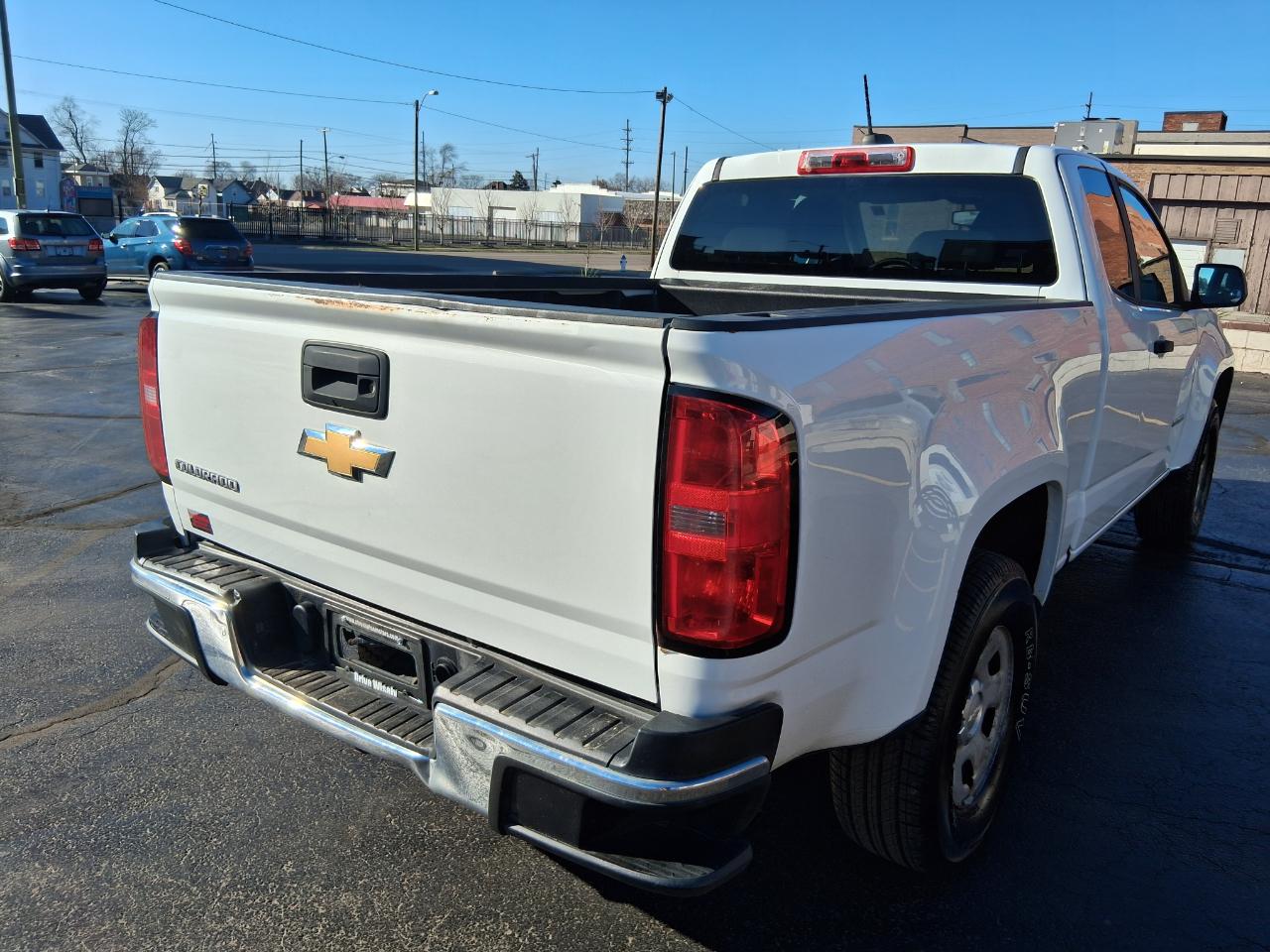 Chevrolet Colorado WT Ext. Cab 2WD 2015