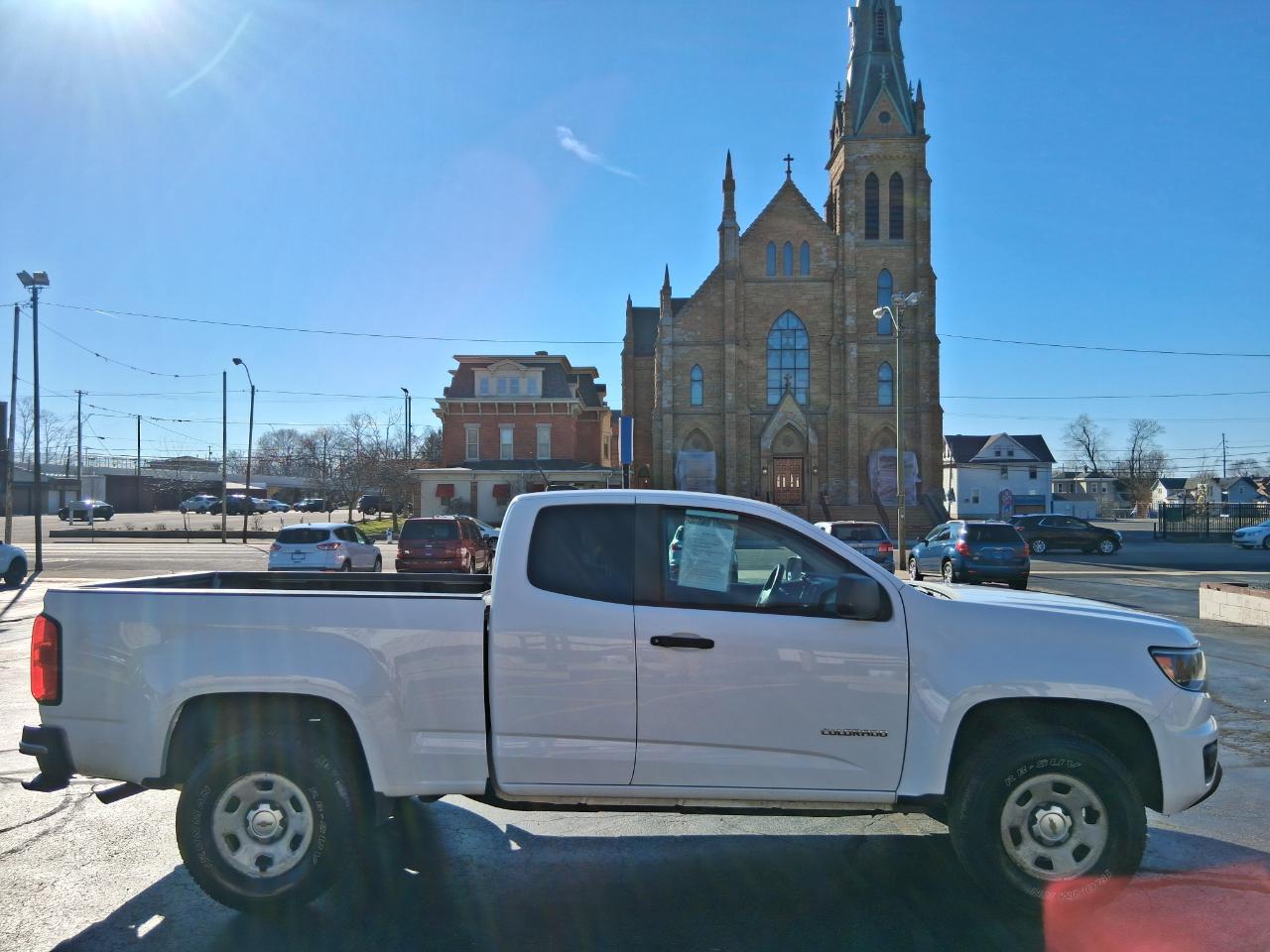 Chevrolet Colorado WT Ext. Cab 2WD 2015