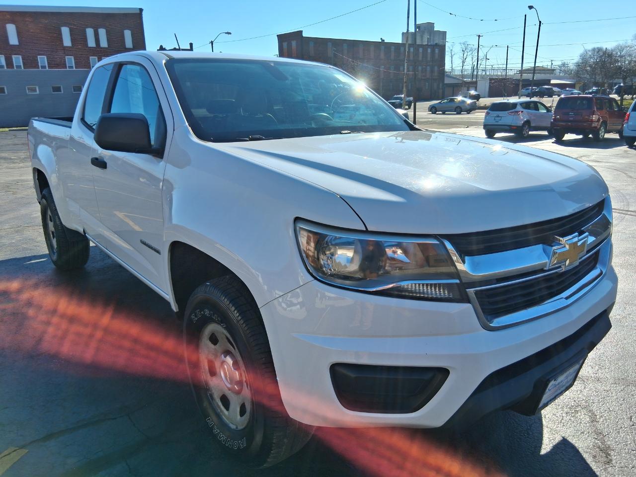 Chevrolet Colorado WT Ext. Cab 2WD 2015