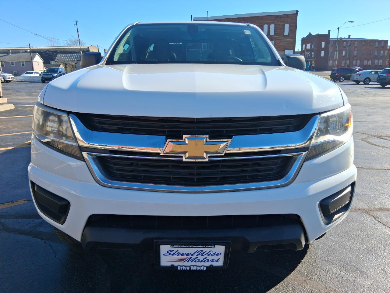 Chevrolet Colorado WT Ext. Cab 2WD 2015