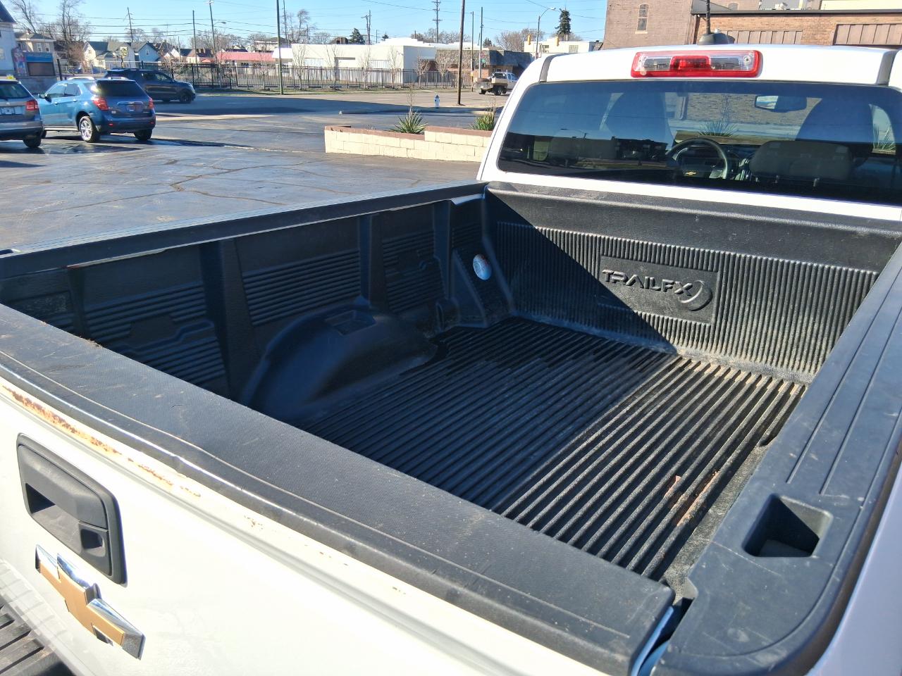 Chevrolet Colorado WT Ext. Cab 2WD 2015