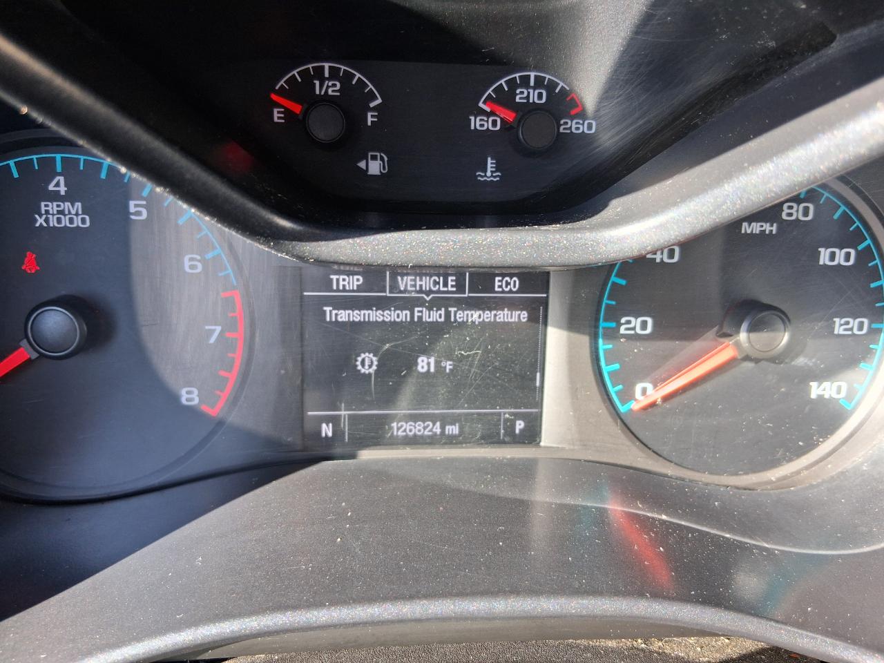 Chevrolet Colorado WT Ext. Cab 2WD 2015