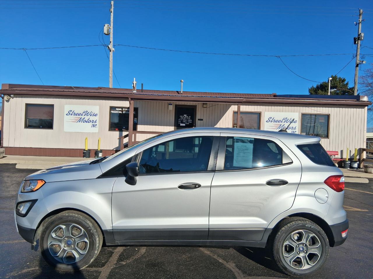 Ford EcoSport S 2021