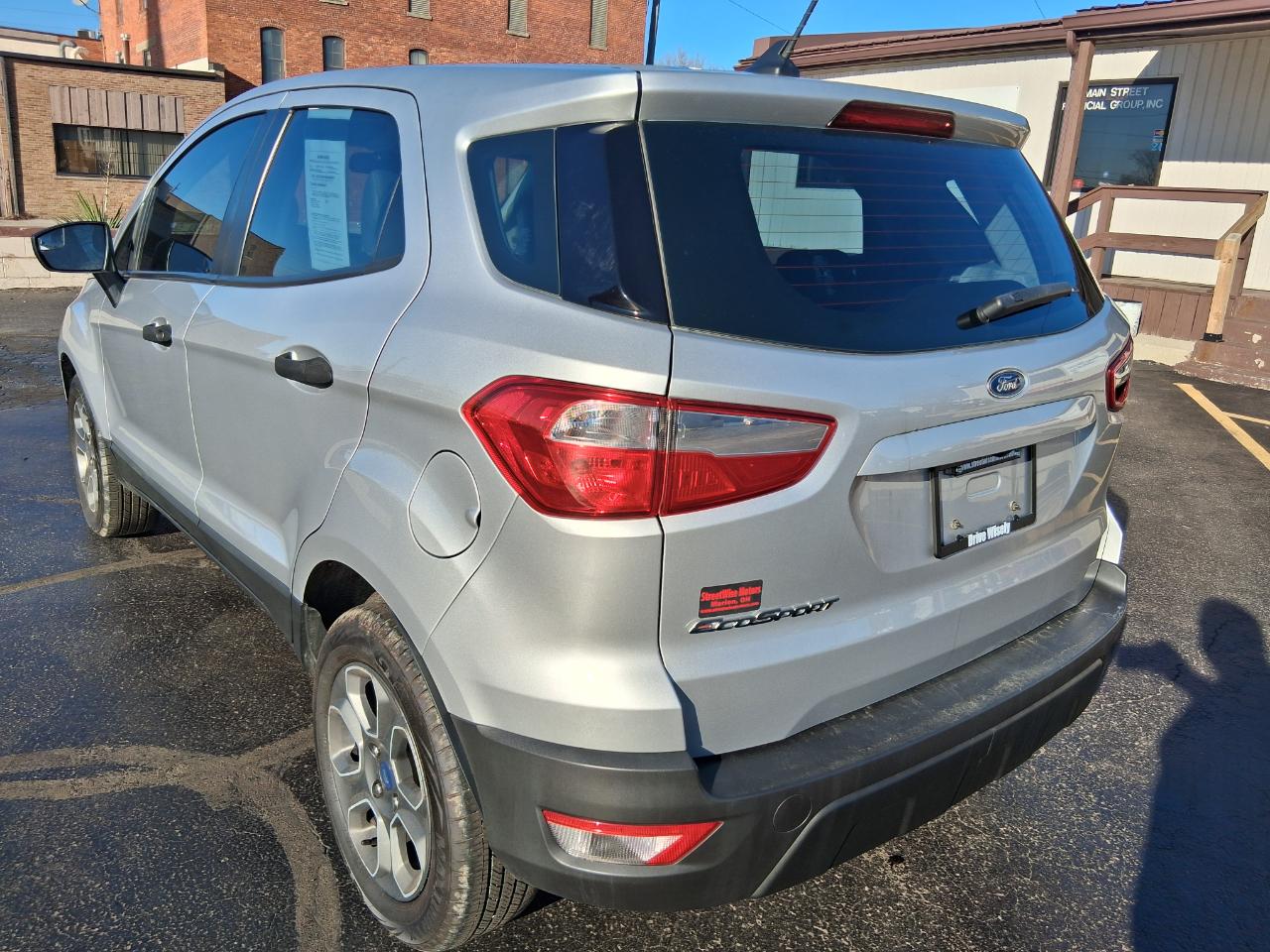 Ford EcoSport S 2021