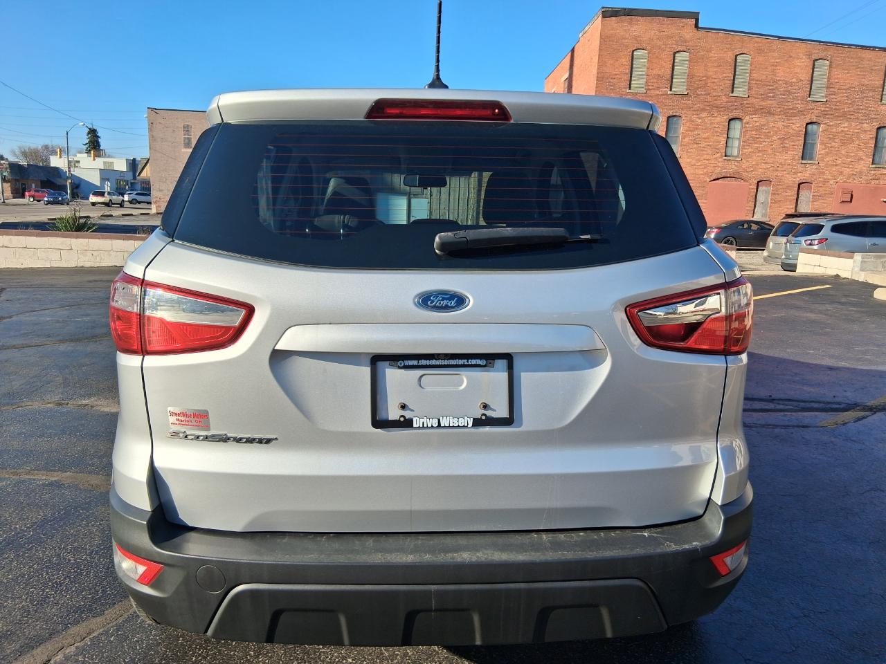 Ford EcoSport S 2021