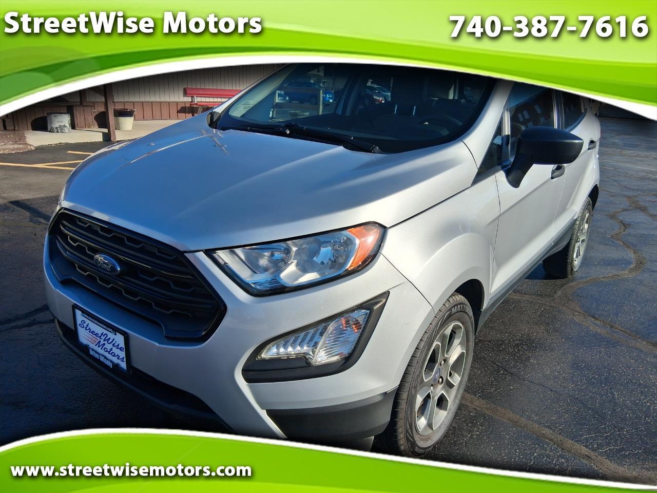 2021 Ford EcoSport S