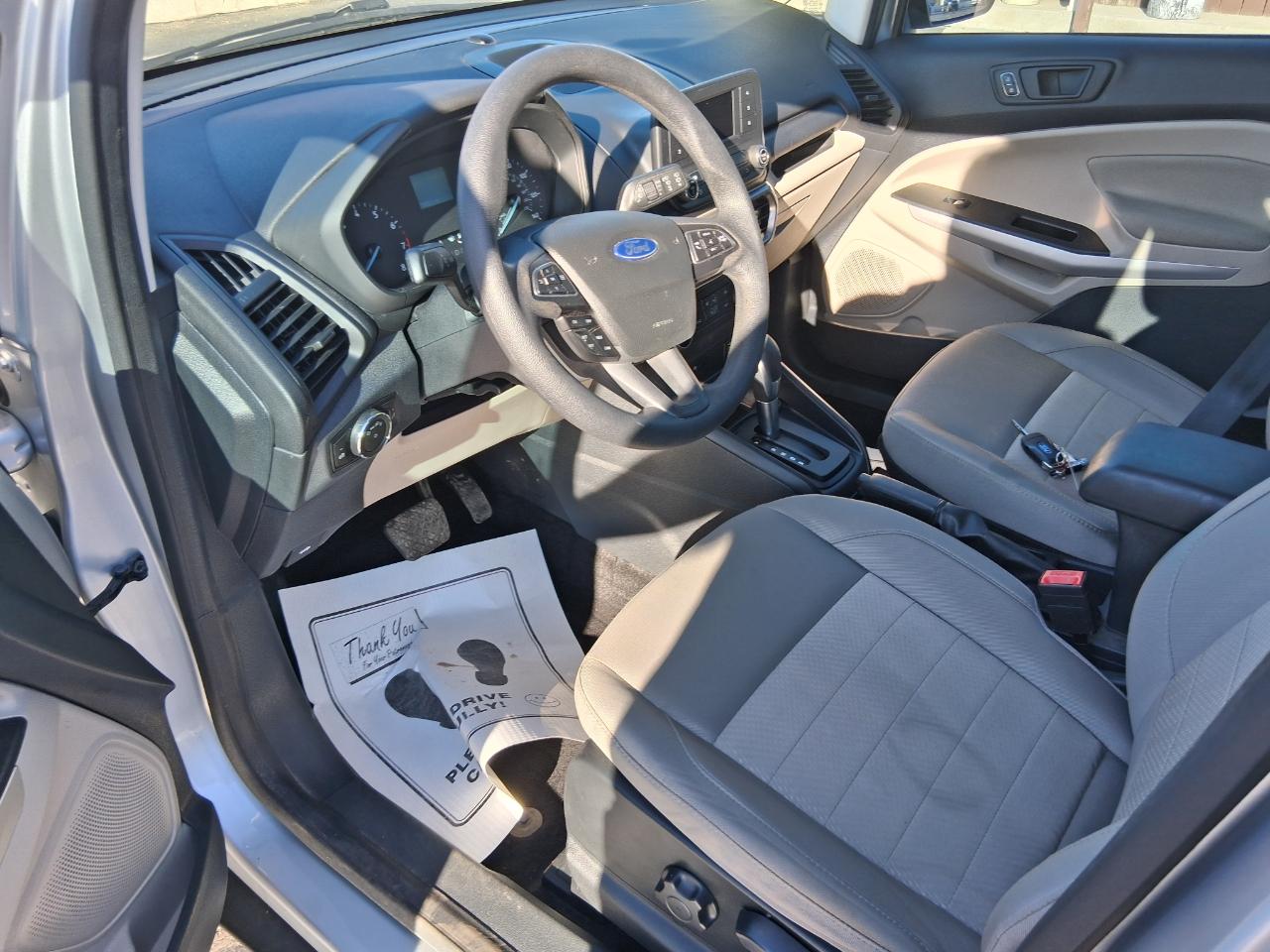 Ford EcoSport S 2021