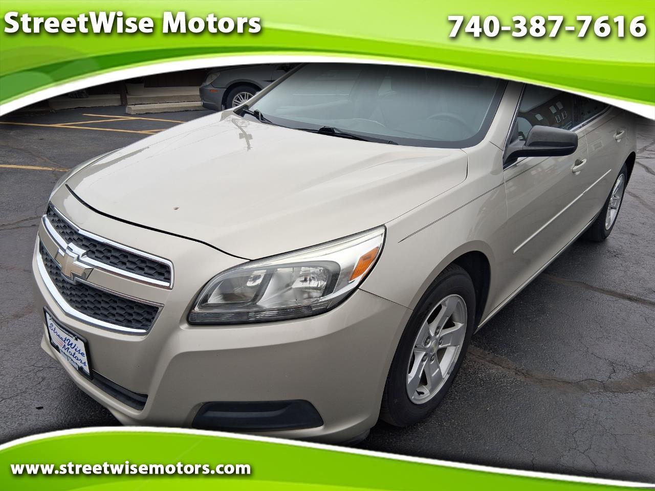 2013 Chevrolet Malibu LS