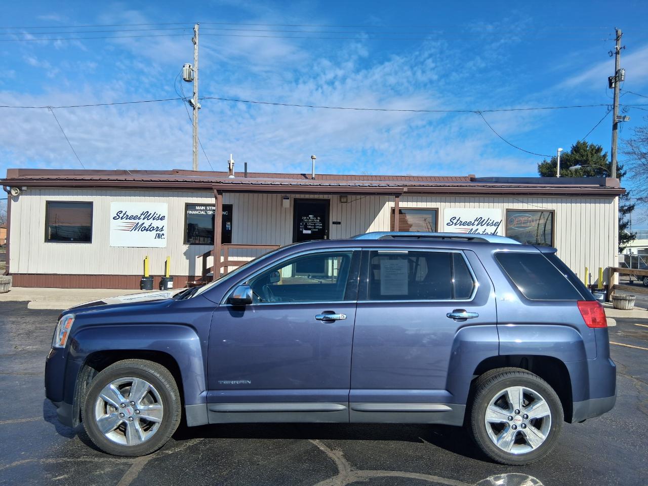 GMC Terrain SLT2 FWD 2014