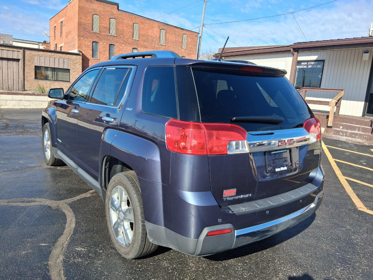 GMC Terrain SLT2 FWD 2014
