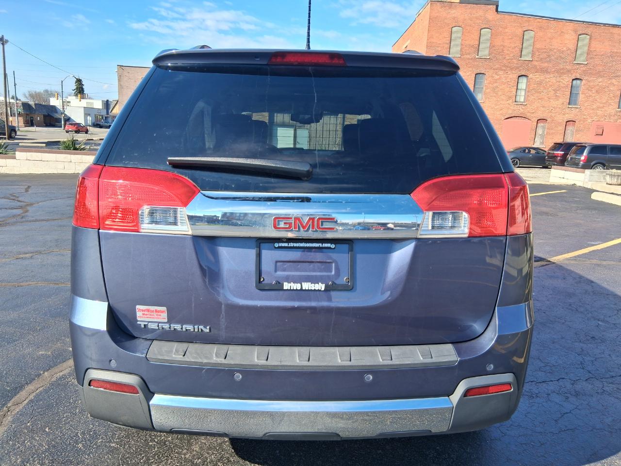 GMC Terrain SLT2 FWD 2014