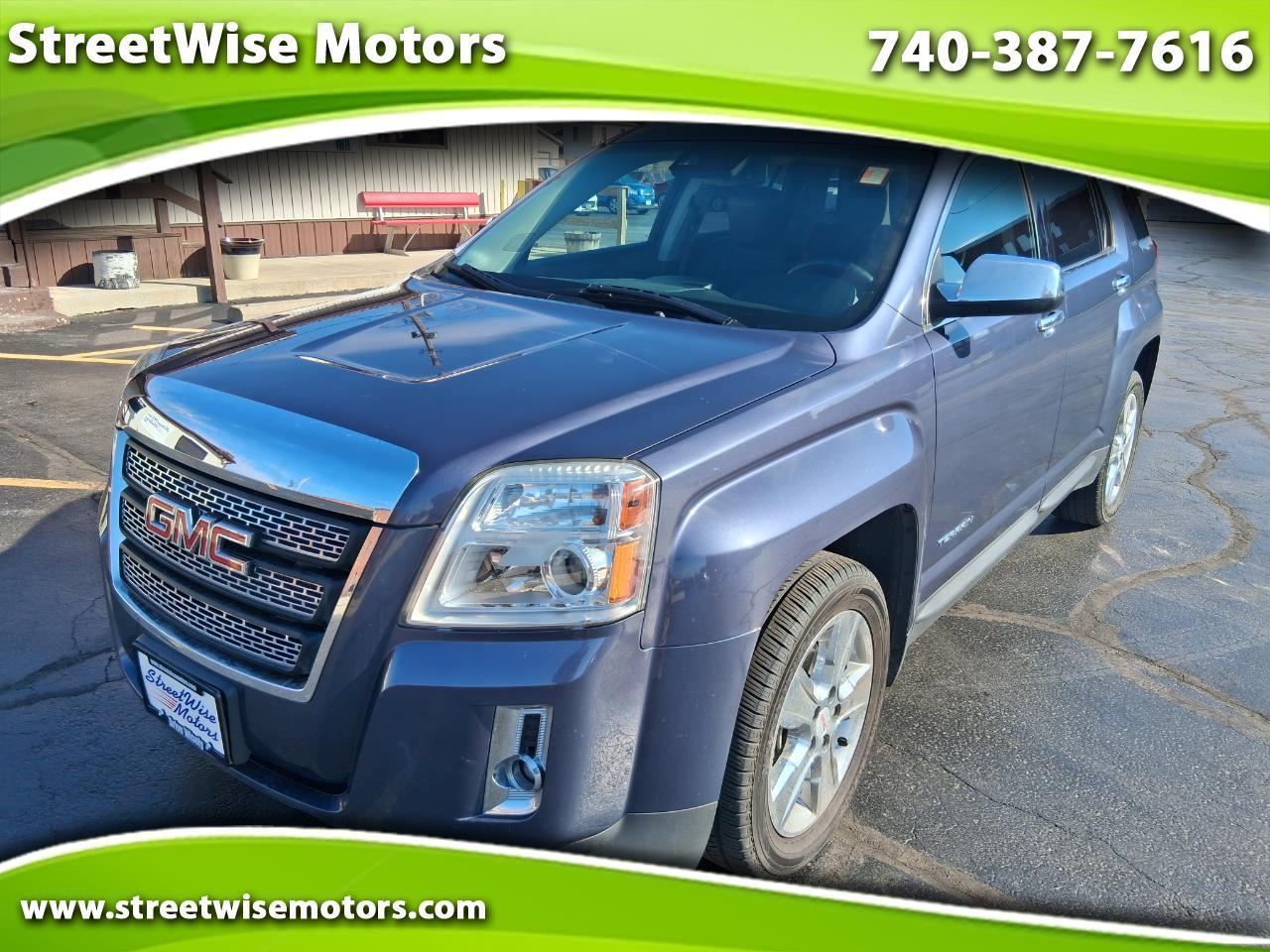 GMC Terrain SLT2 FWD 2014