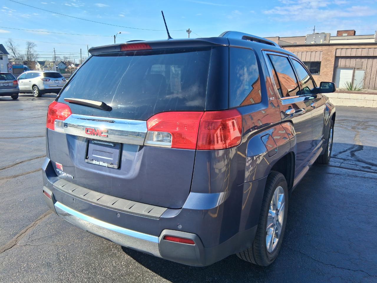 GMC Terrain SLT2 FWD 2014