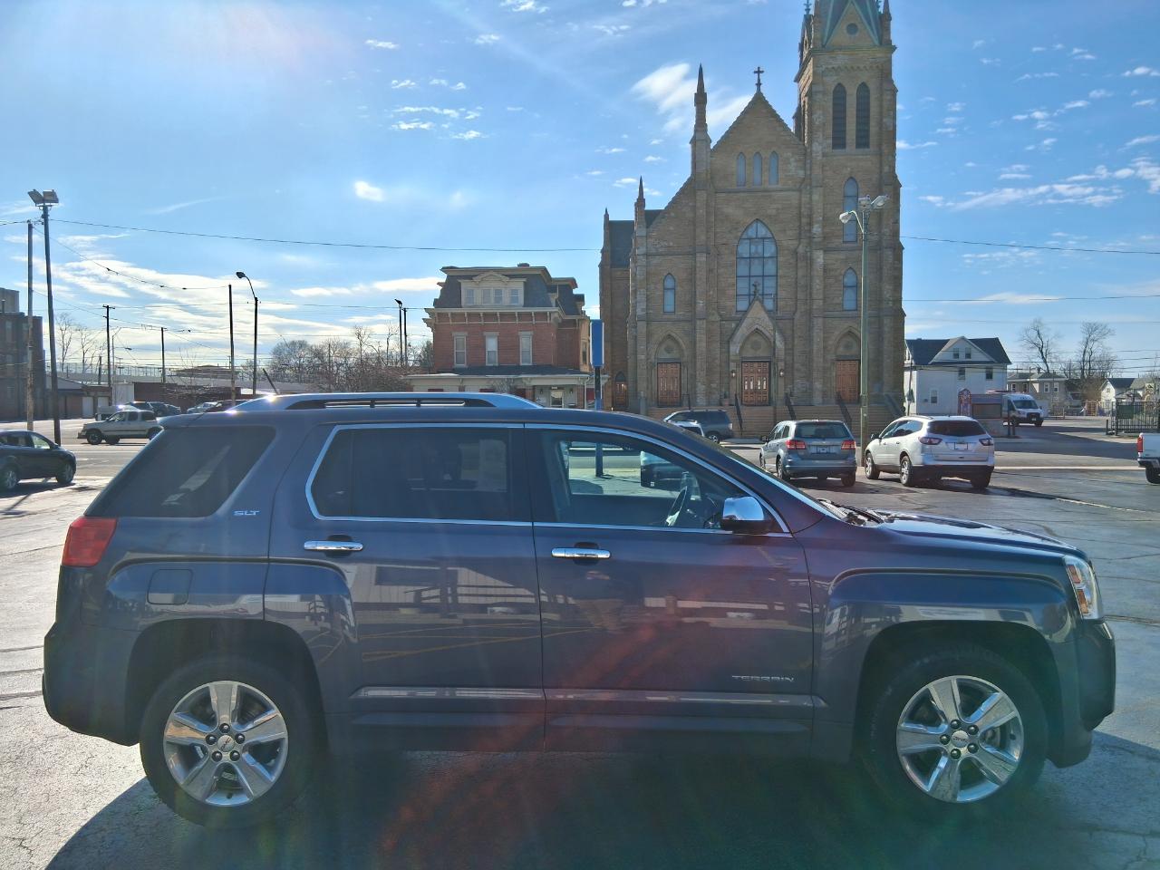 GMC Terrain SLT2 FWD 2014