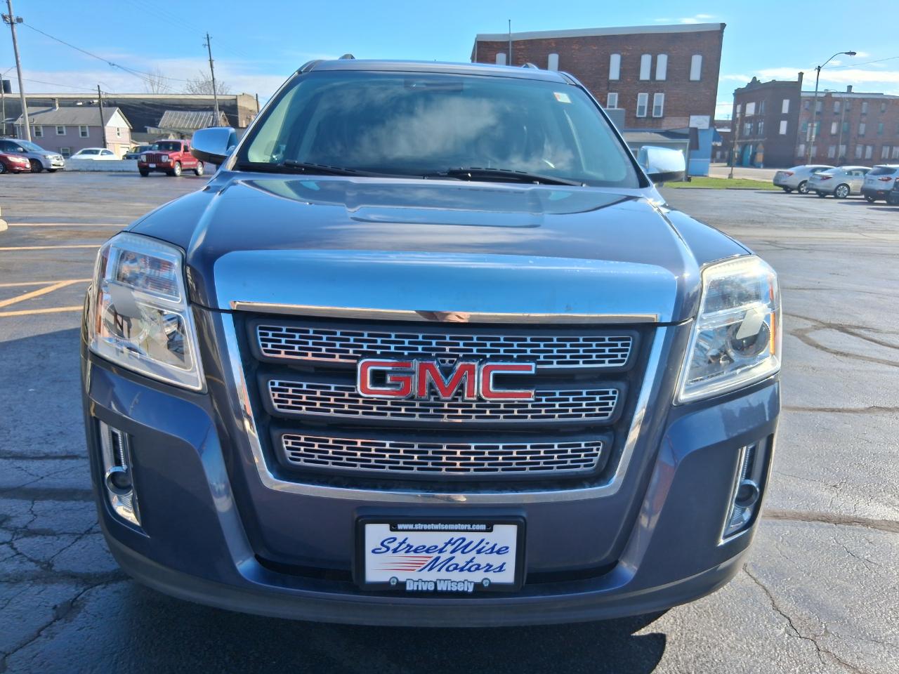 GMC Terrain SLT2 FWD 2014