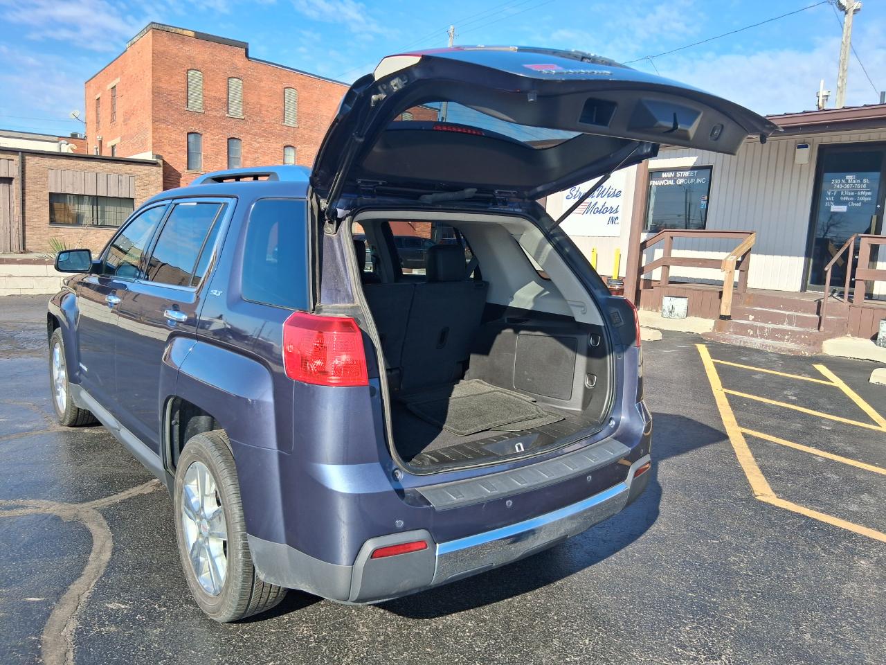 GMC Terrain SLT2 FWD 2014