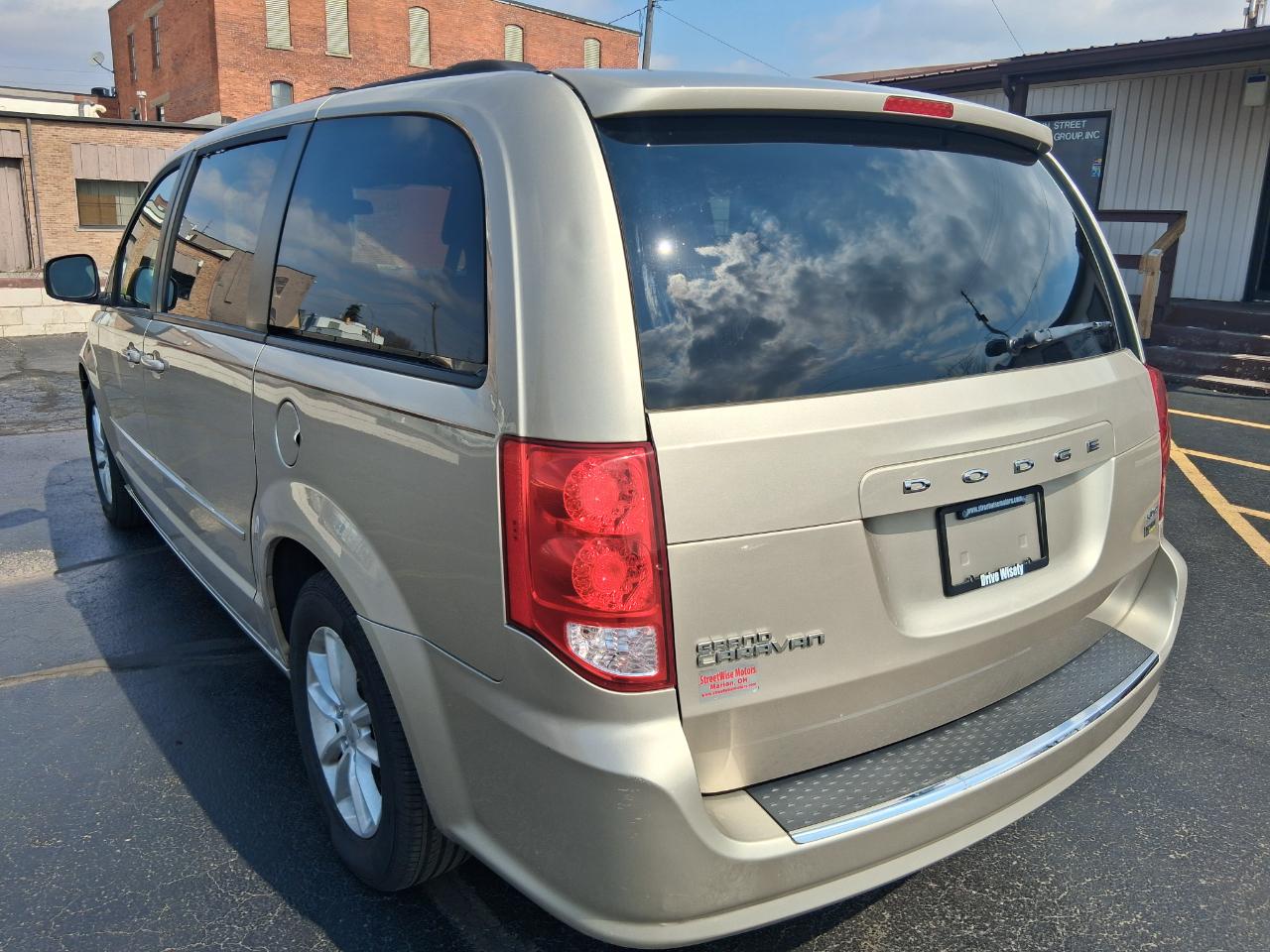 Dodge Grand Caravan SXT 2014