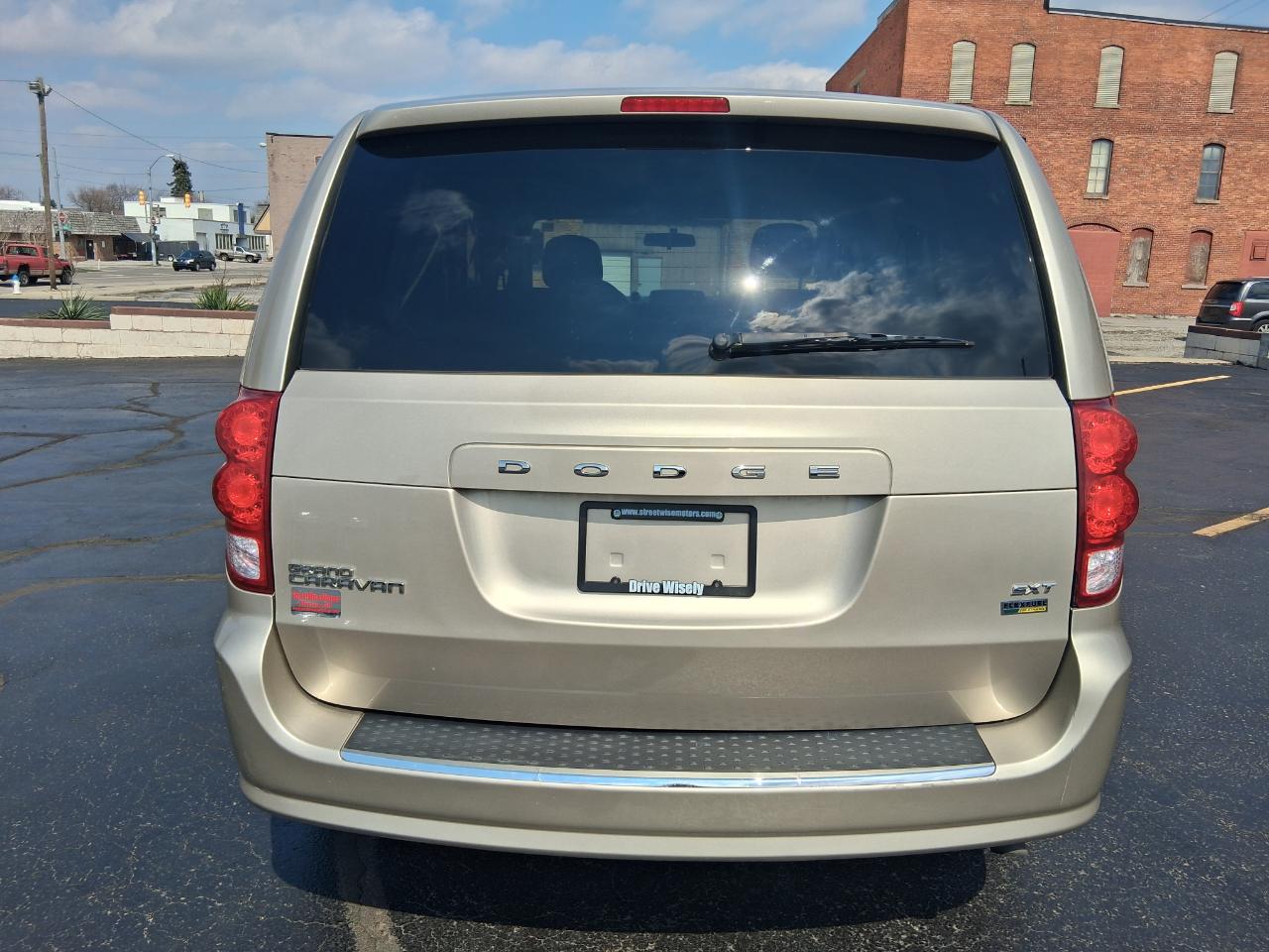 Dodge Grand Caravan SXT 2014