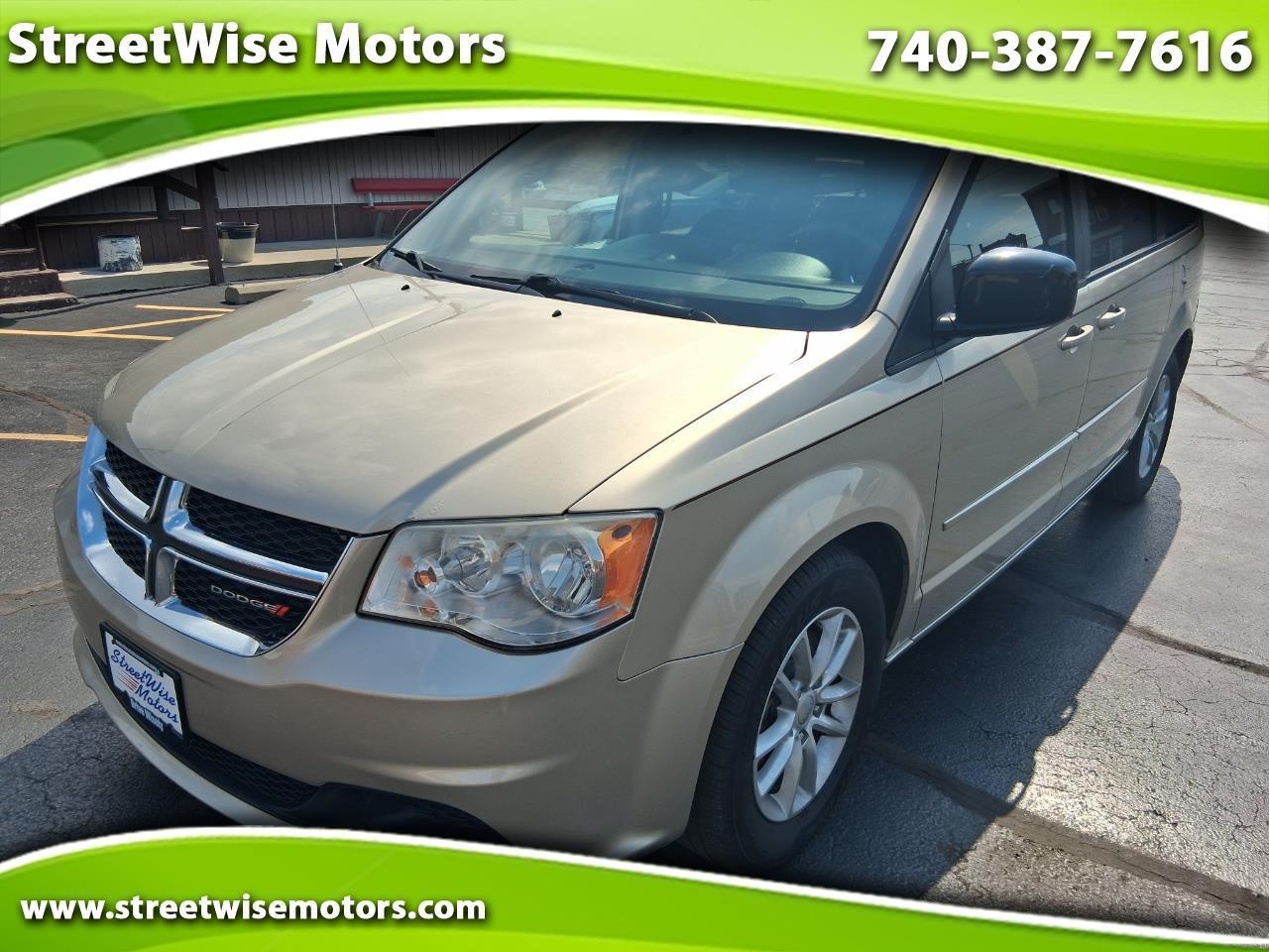 2014 Dodge Grand Caravan SXT