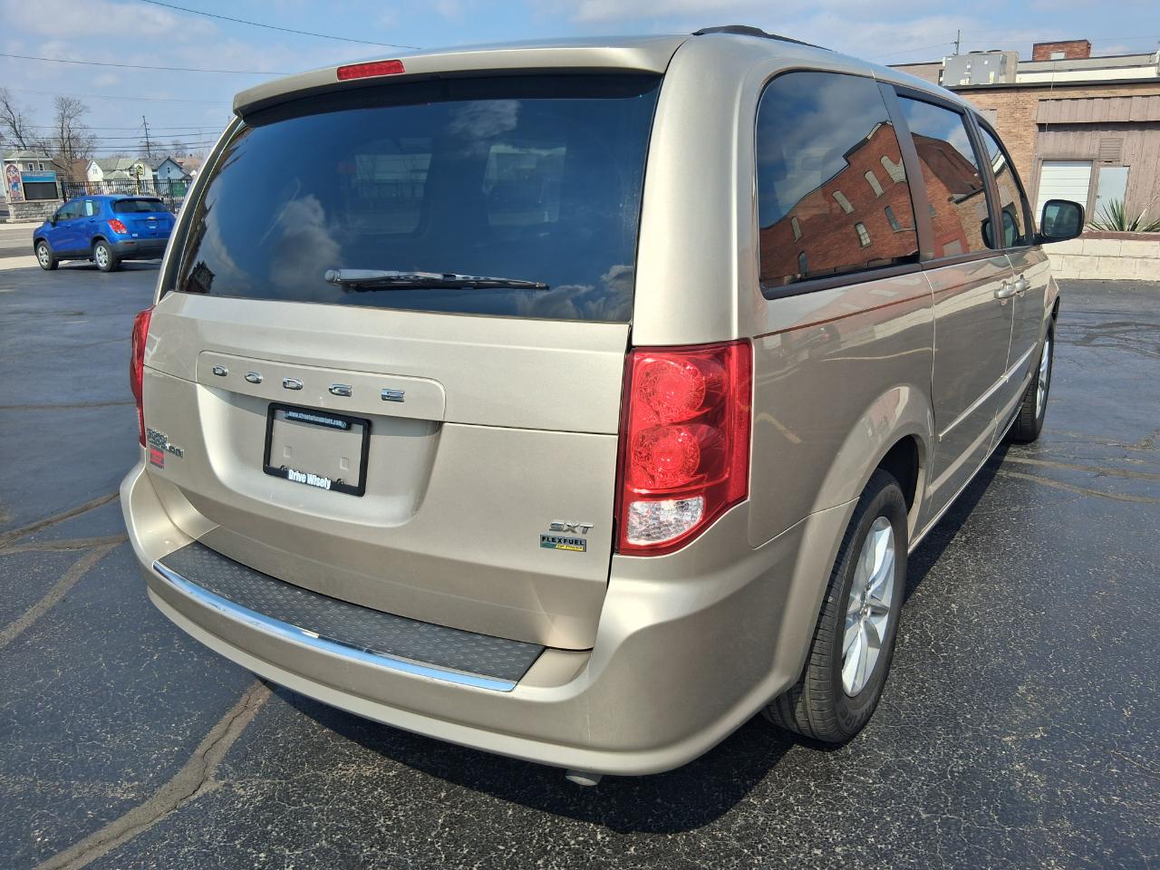 Dodge Grand Caravan SXT 2014