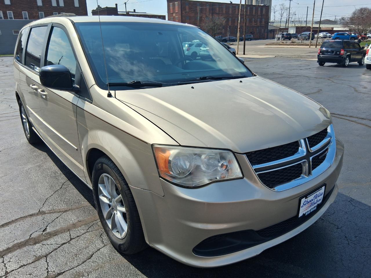 Dodge Grand Caravan SXT 2014