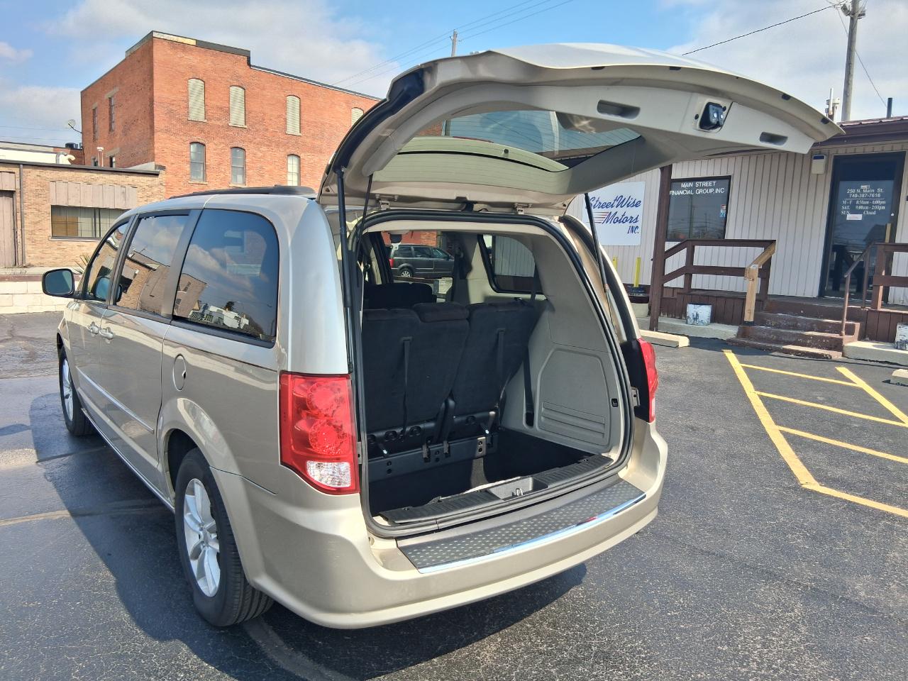 Dodge Grand Caravan SXT 2014