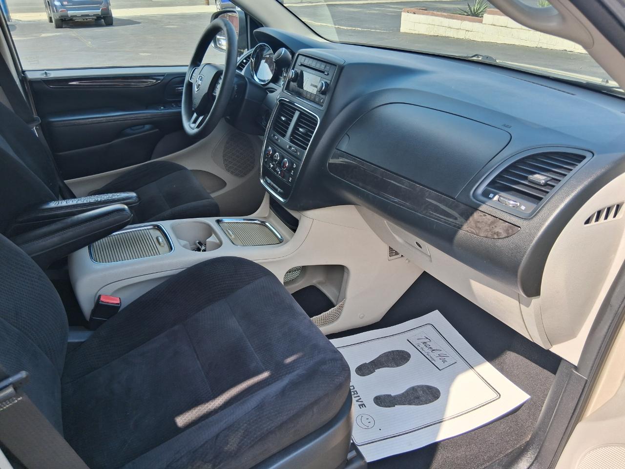 Dodge Grand Caravan SXT 2014