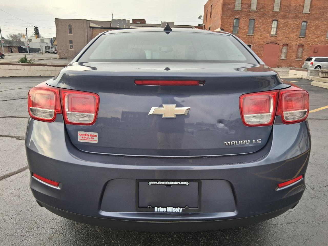 Chevrolet Malibu LS 2014