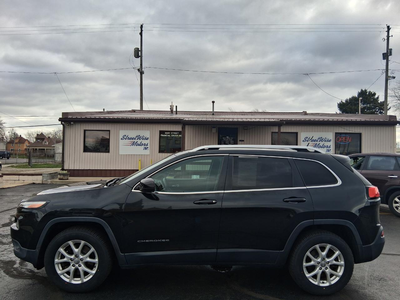 Jeep Cherokee Latitude 4WD 2014