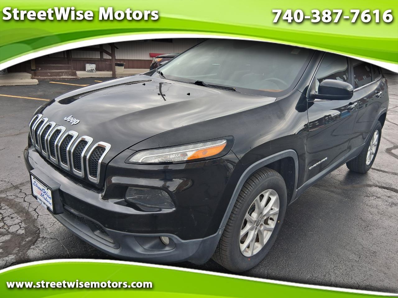 Jeep Cherokee Latitude 4WD 2014